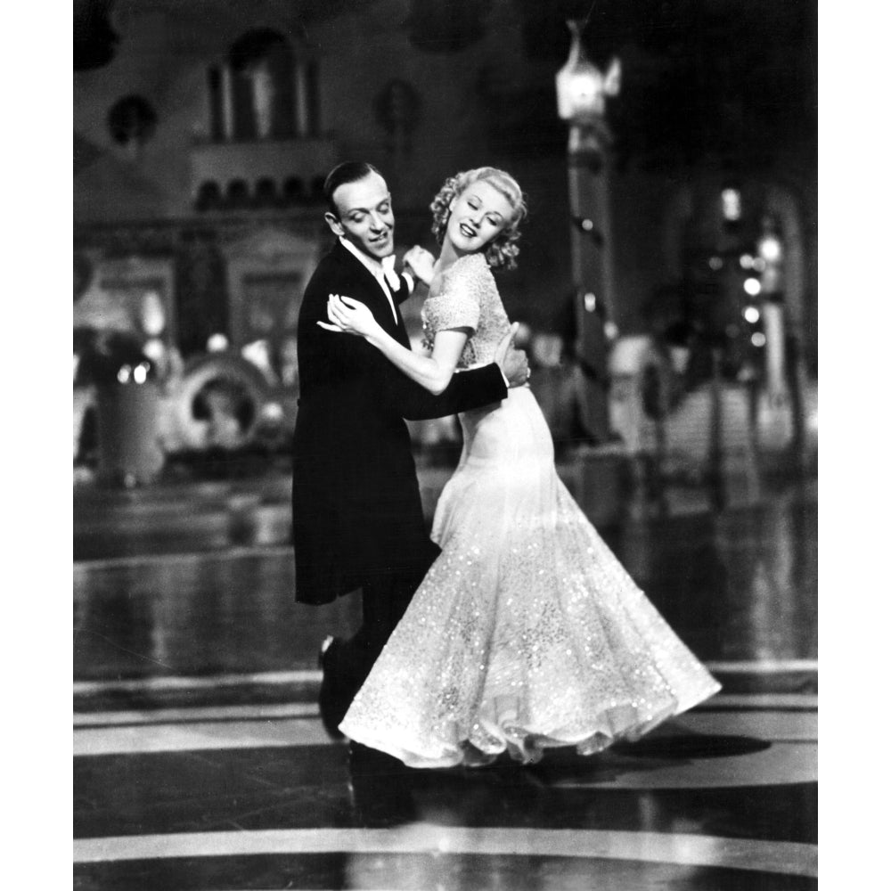 Top Hat Fred Astaire Ginger Rogers 1935 Dancing Photo Print Image 2