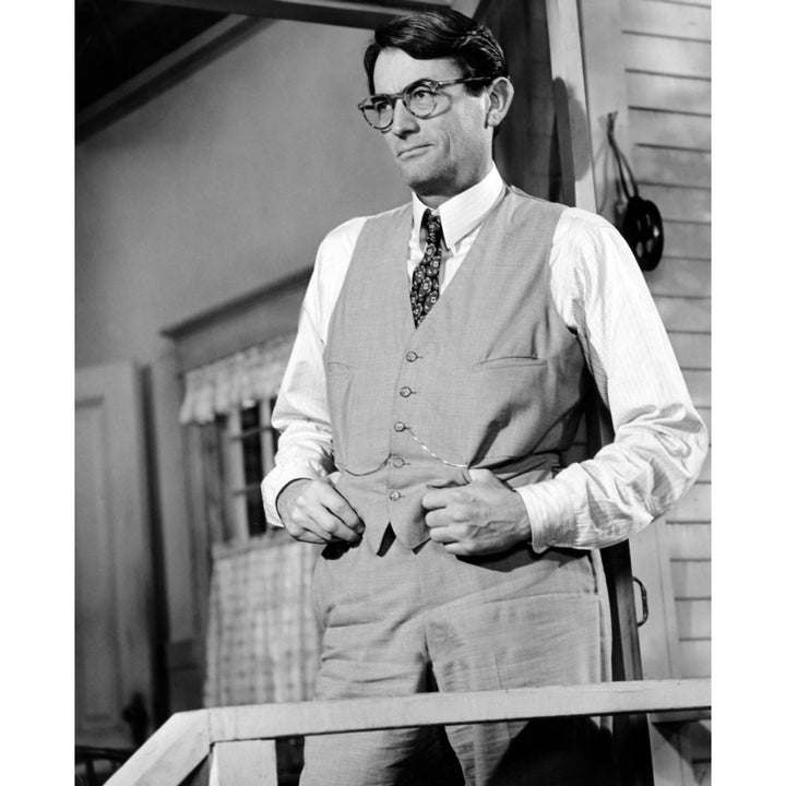 To Kill A Mockingbird Gregory Peck 1962. Photo Print Image 1