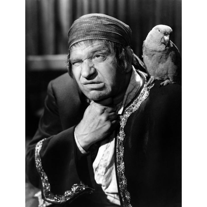 Treasure Island Wallace Beery 1934 Photo Print Image 1