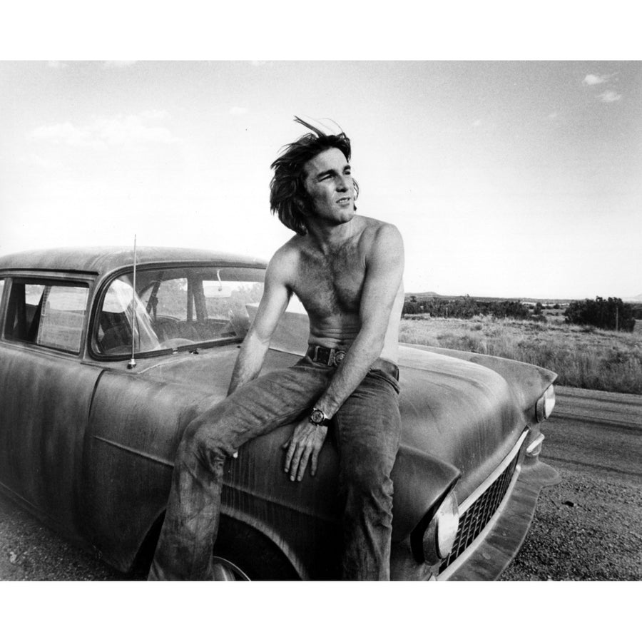 Two-Lane Blacktop Photo Print Image 1