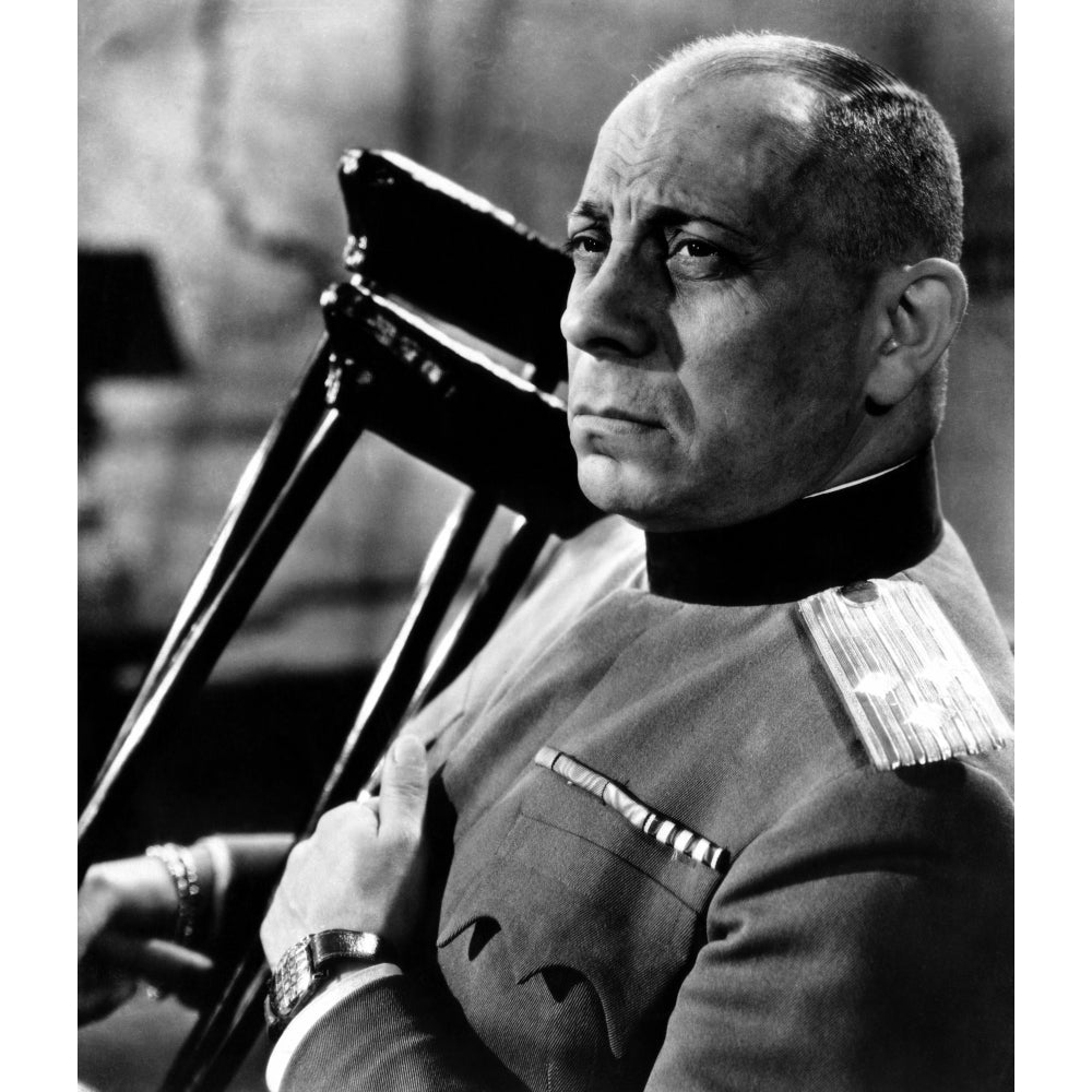 Ultimatum Erich Von Stroheim 1938 Photo Print Image 1