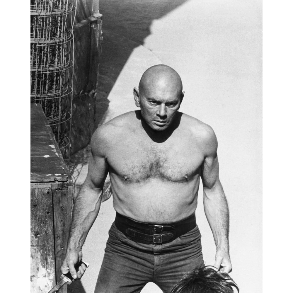 The Ultimate Warrior Yul Brynner 1975 Photo Print Image 1