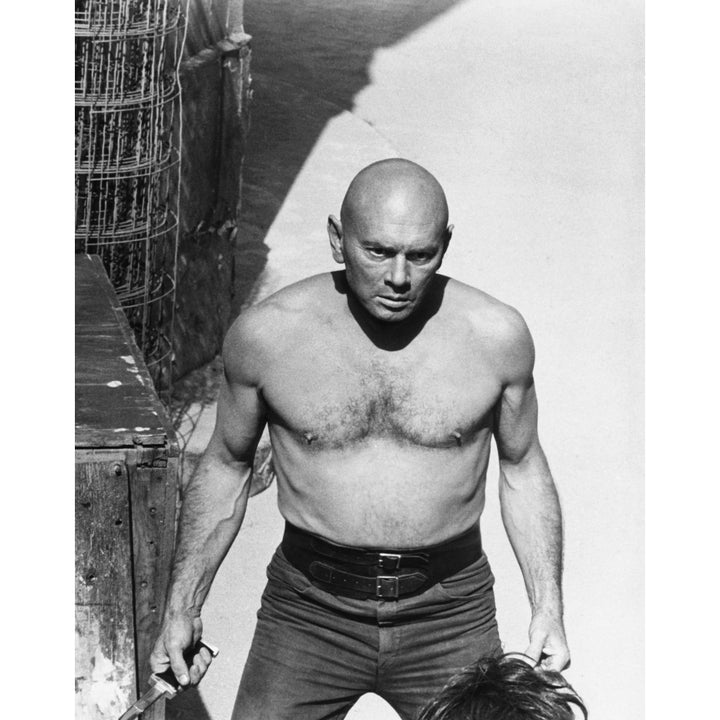 The Ultimate Warrior Yul Brynner 1975 Photo Print Image 2