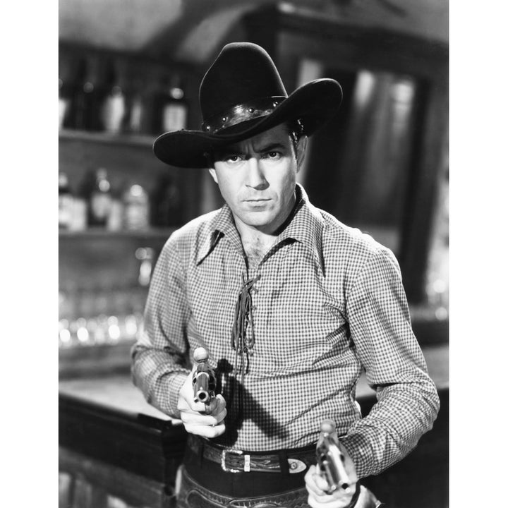 Undercover Man Johnny Mack Brown 1936 Photo Print Image 1