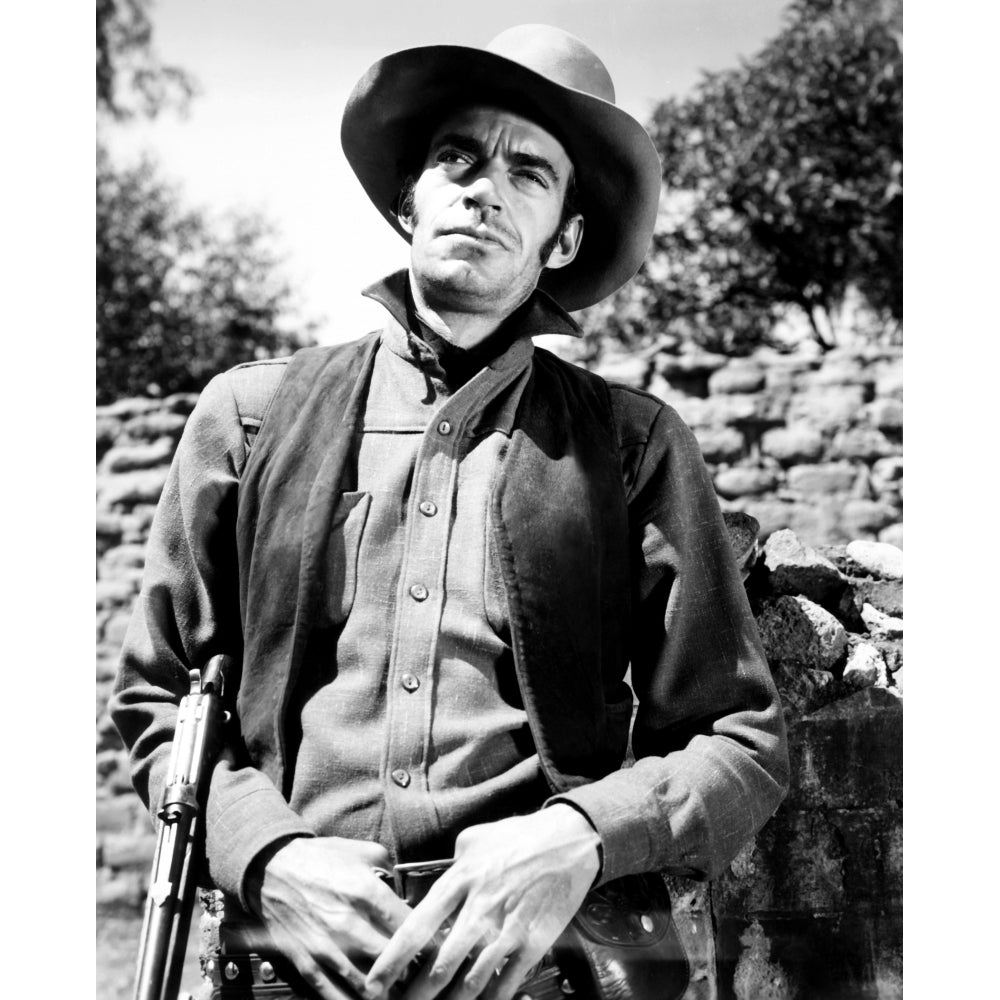 Vera Cruz Jack Elam 1954 Photo Print Image 1