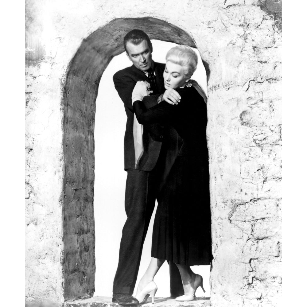 Vertigo James Stewart Kim Novak 1958 Photo Print Image 1