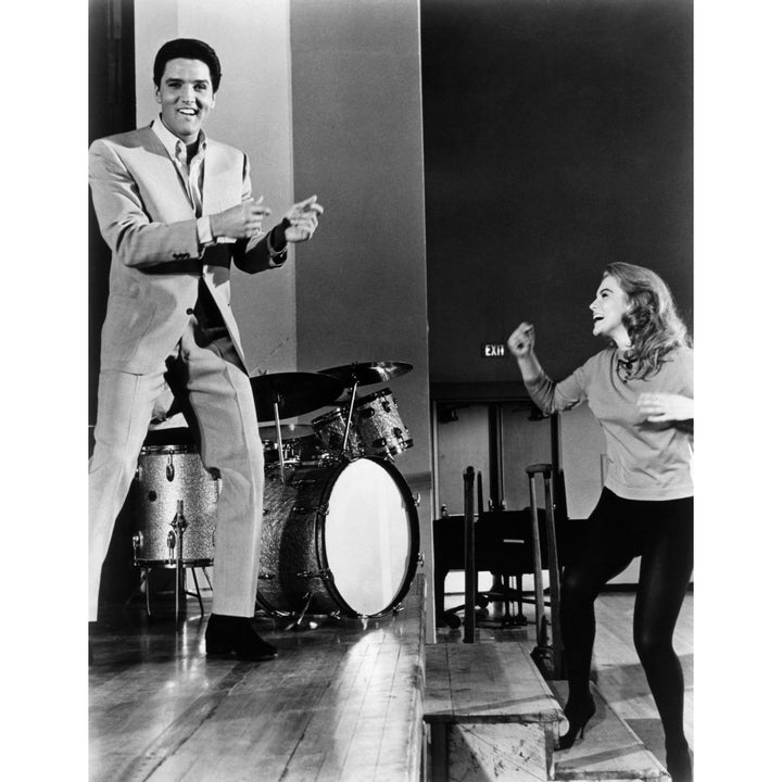 Viva Las Vegas From Left Elvis Presley Ann-Margret 1964 Photo Print Image 1