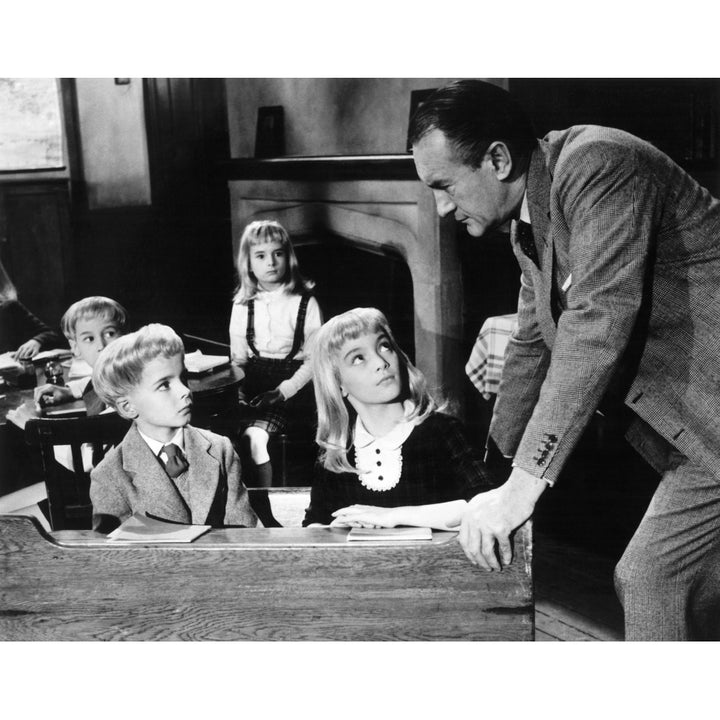 Village Of The Damned Martin Stephens June Cowell George Sanders 1960 Photo Print Image 1