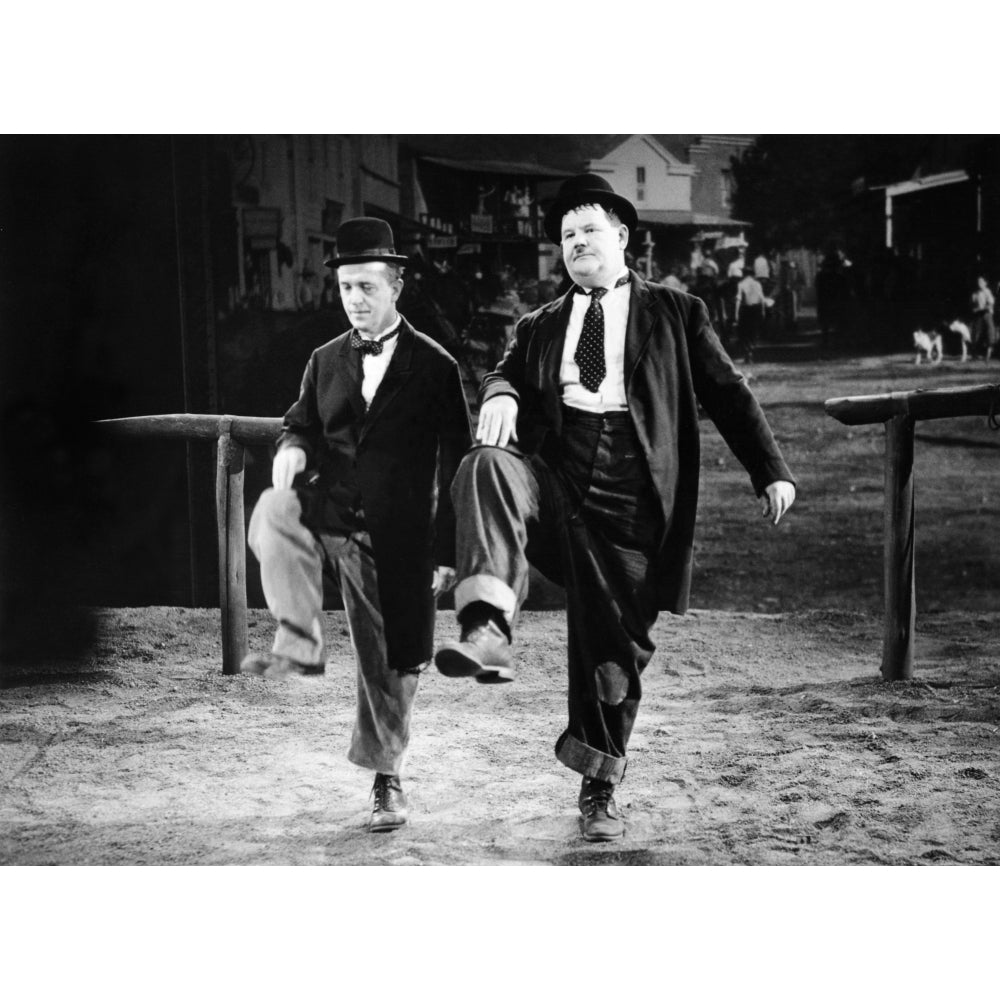 Way Out West Stan Laurel Oliver Hardy 1937 Poster Print Image 1