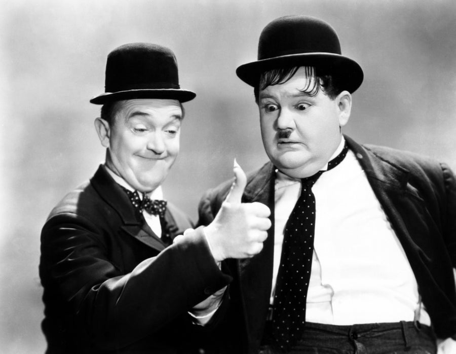 Way Out West Stan Laurel Oliver Hardy [Laurel And Hardy] 1937 Photo Print Image 1