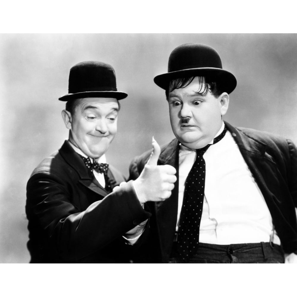 Way Out West Stan Laurel Oliver Hardy [Laurel And Hardy] 1937 Photo Print Image 2