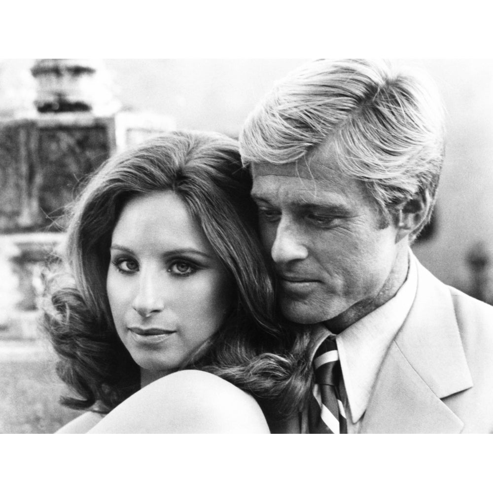 The Way We Were From Left Barbra Streisand Robert Redford 1973 Poster Print Image 1