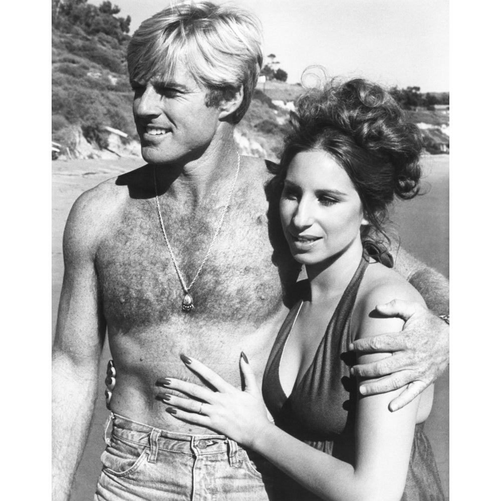 The Way We Were From Left: Robert Redford Barbra Streisand 1973 Photo Print Image 2