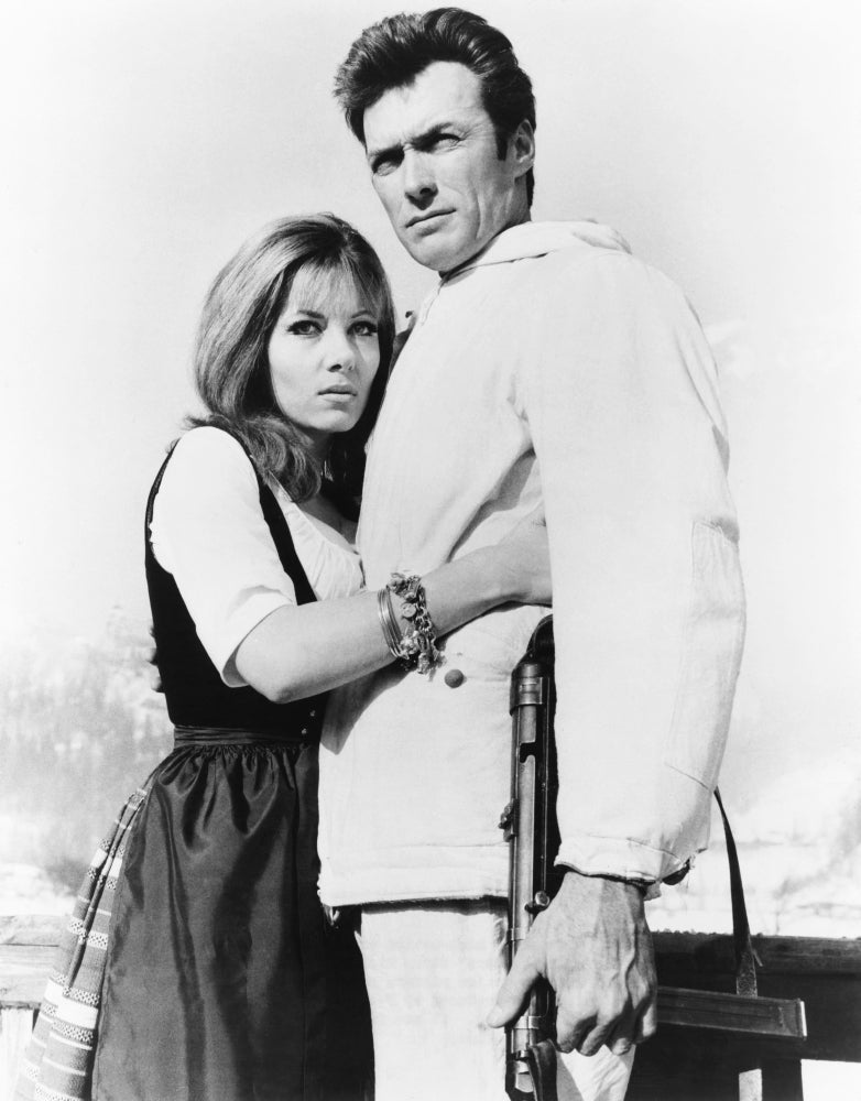 Where Eagles Dare From Left: Ingrid Pitt Clint Eastwood 1968 Photo Print Image 1