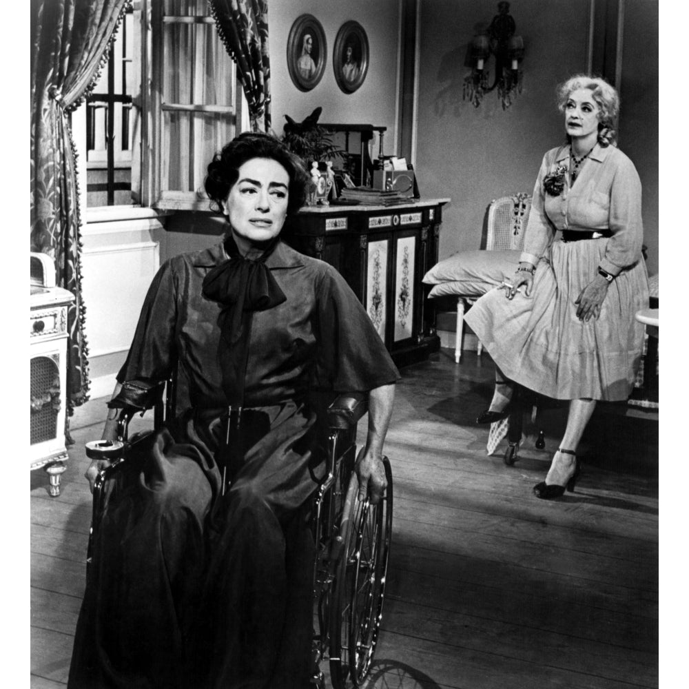 What Ever Happened To Baby Jane? Joan Crawford Bette Davis 1962 Photo Print Image 2