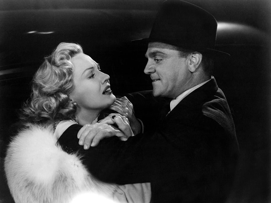 White Heat Virginia Mayo James Cagney 1949 Photo Print Image 1