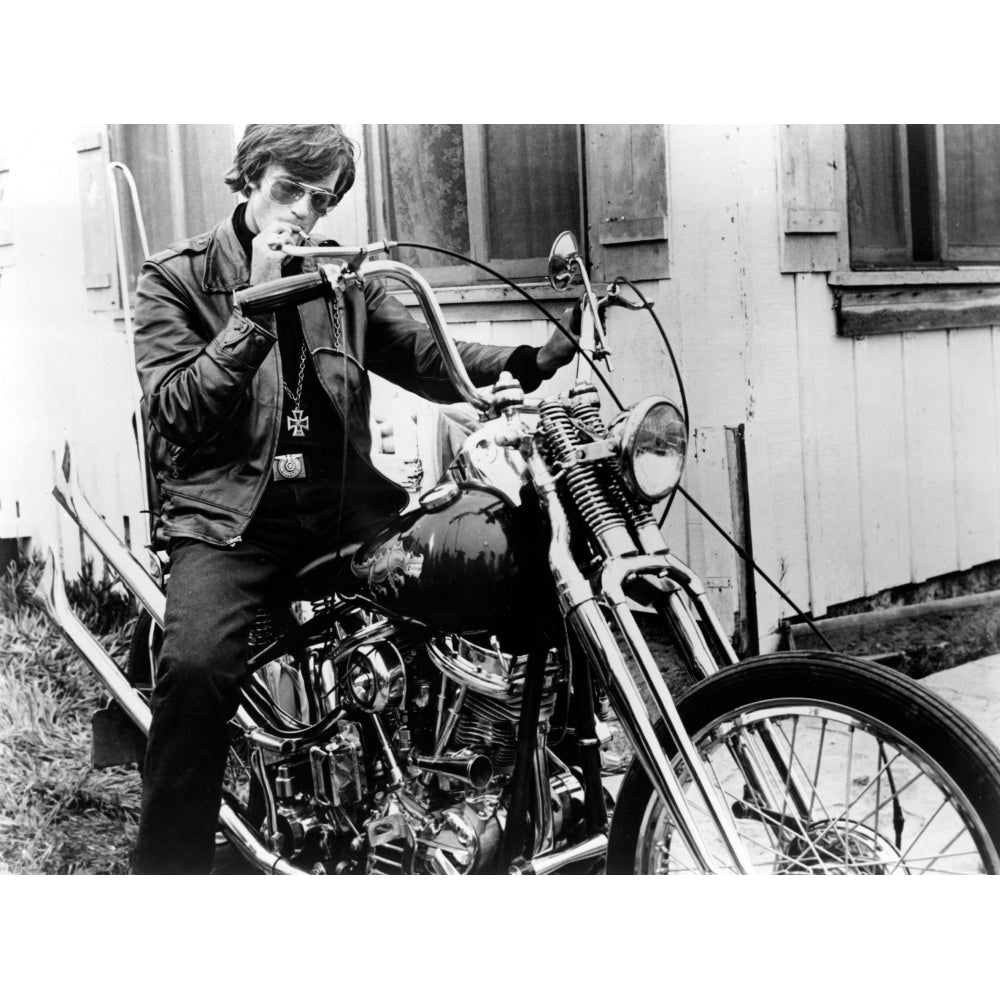 Wild Angels Peter Fonda 1966 Photo Print Image 2