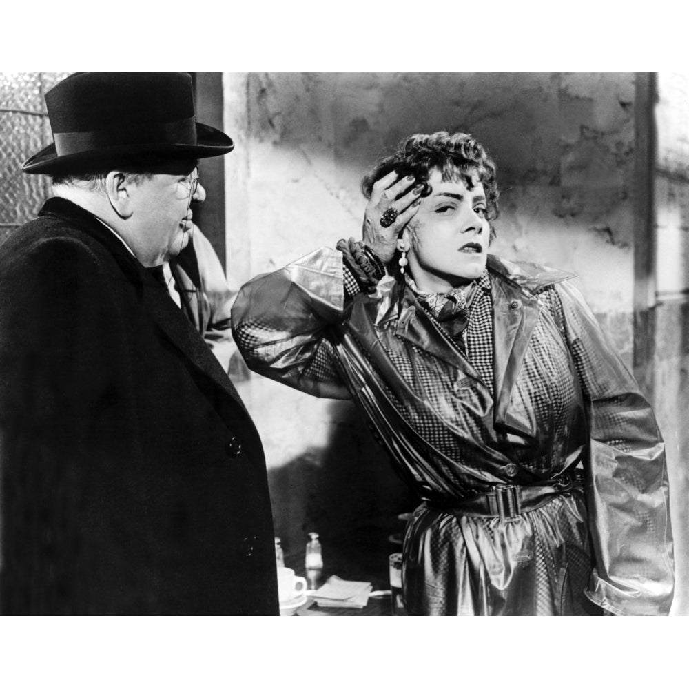 Witness For The Prosecution Charles Laughton Marlene Dietrich 1957 Photo Print Image 2