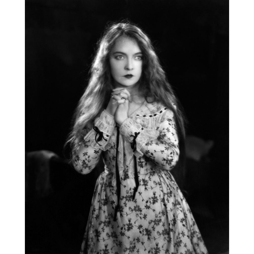 The Wind Lillian Gish 1928 Photo Print Image 1