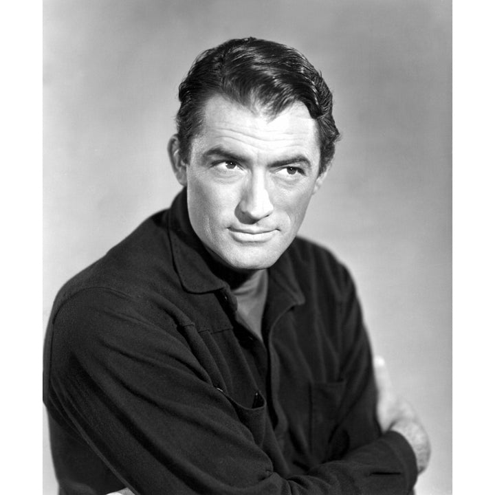 The World In His Arms Gregory Peck 1952 Photo Print Image 1