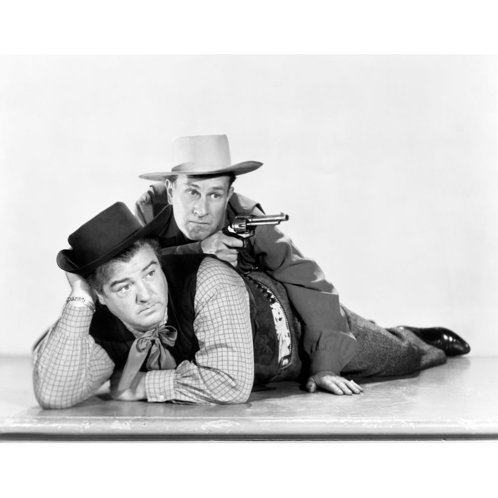 The Wistful Widow Of Wagon Gap Bud Abbott Lou Costello 1947 Photo Print Image 2