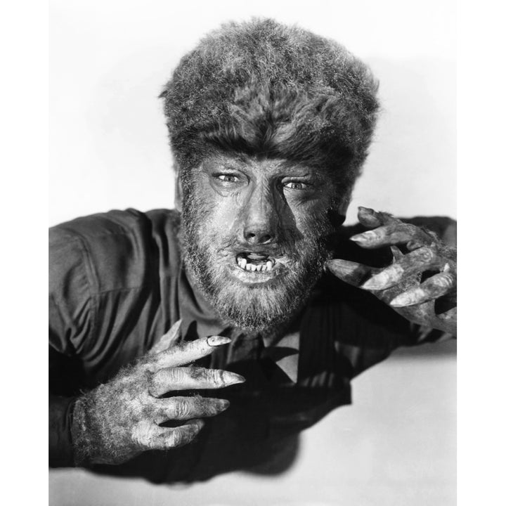 The Wolf Man Portrait Image 1