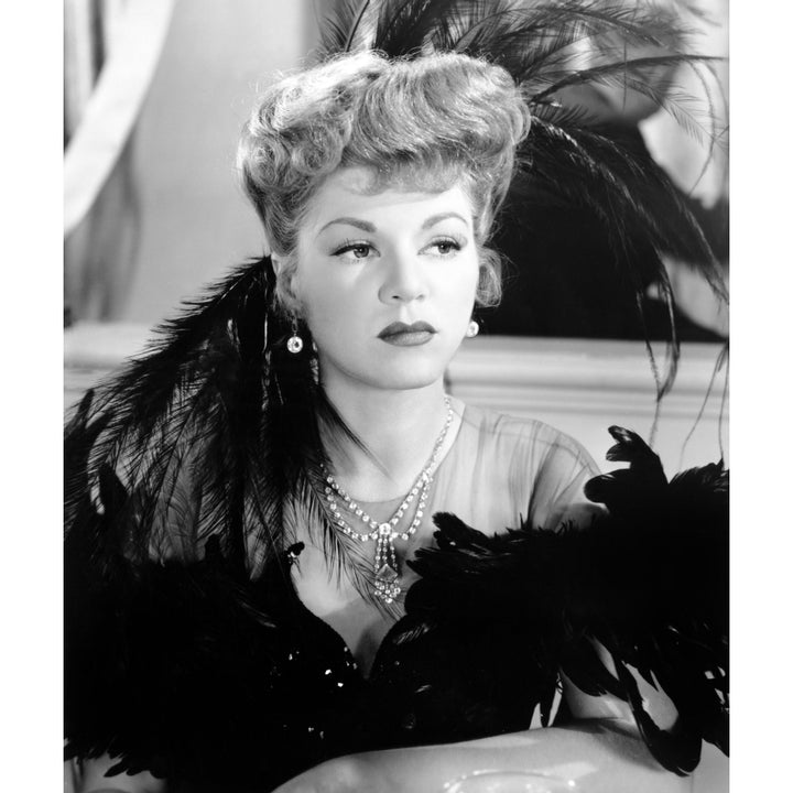 The Woman Of The Town Claire Trevor 1943 Photo Print Image 2