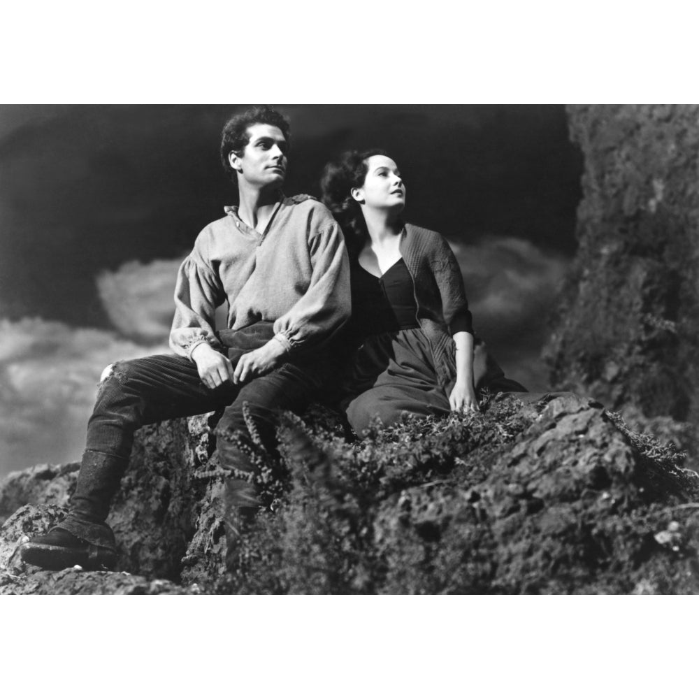 Wuthering Heights Laurence Olivier Merle Oberon 1939 Photo Print Image 2