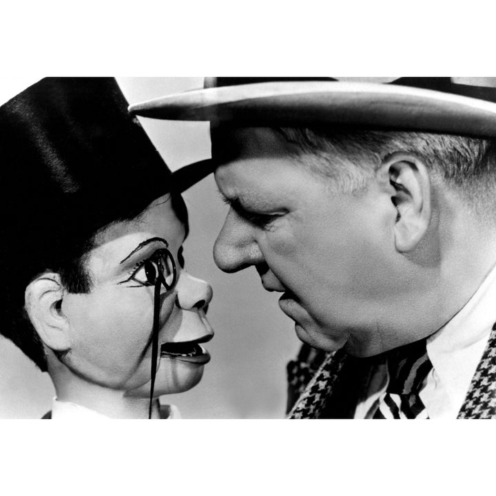 You CanT Cheat An Honest Man Charlie Mccarthy W.C. Fields 1939 Photo Print Image 1