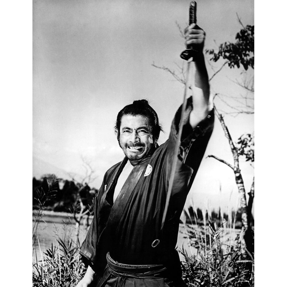 Yojimbo Toshiro Mifune 1961 Photo Print Image 1