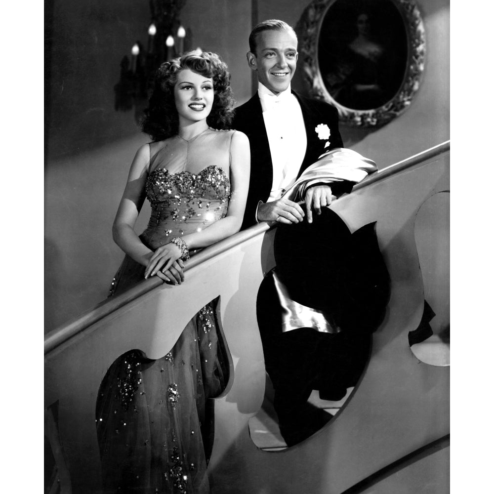 You Were Never Lovelier Rita Hayworth Fred Astaire 1942 Photo Print Image 2