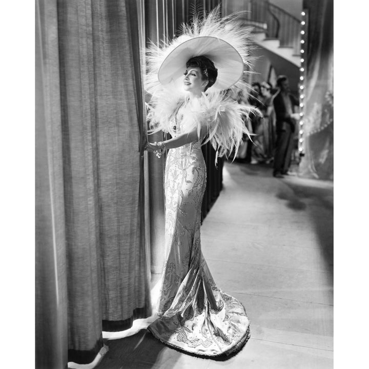 Zaza Claudette Colbert 1939 Photo Print Image 1