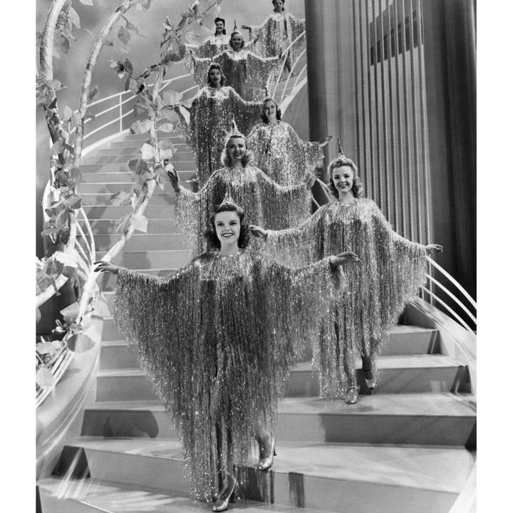 Ziegfeld Girl Judy Garland 1941 Photo Print Image 1