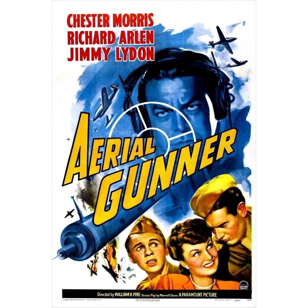 Aerial Gunner U Movie Poster Masterprint Image 2