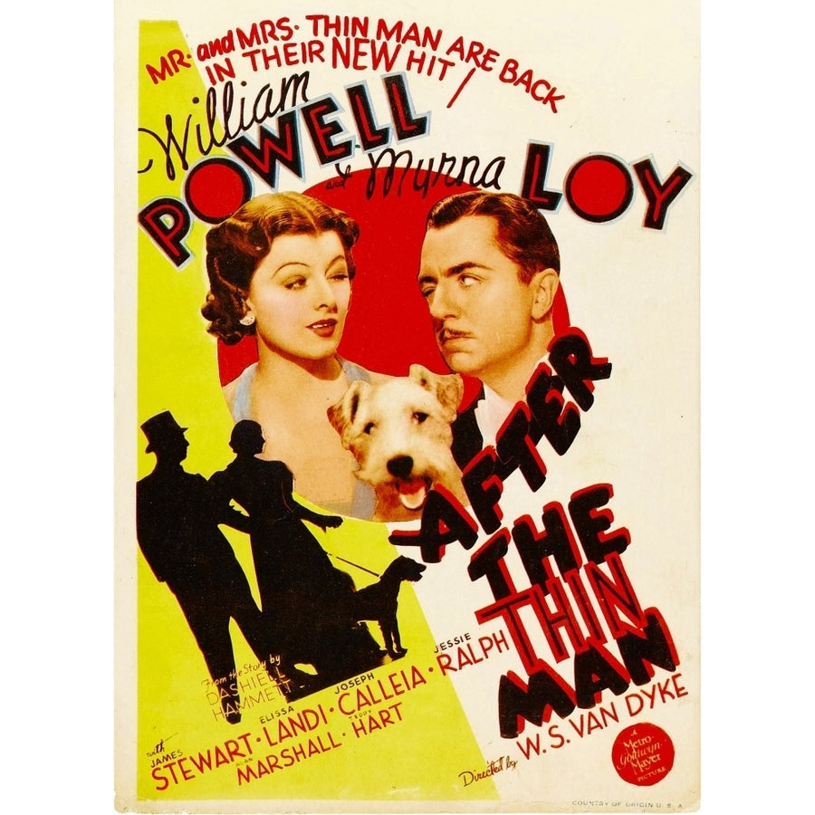 After The Thin Man Movie Poster Masterprint Image 1