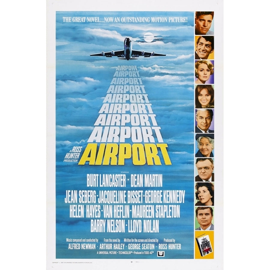 Airport U Movie Poster Masterprint Image 1