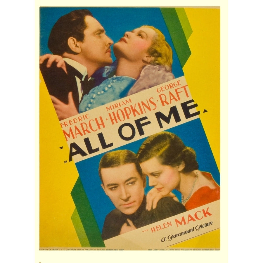 All Of Me Movie Poster Masterprint Image 1