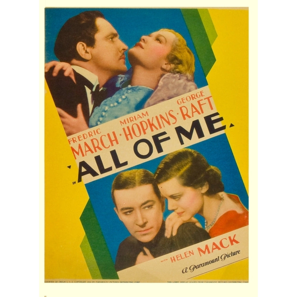 All Of Me Movie Poster Masterprint Image 2