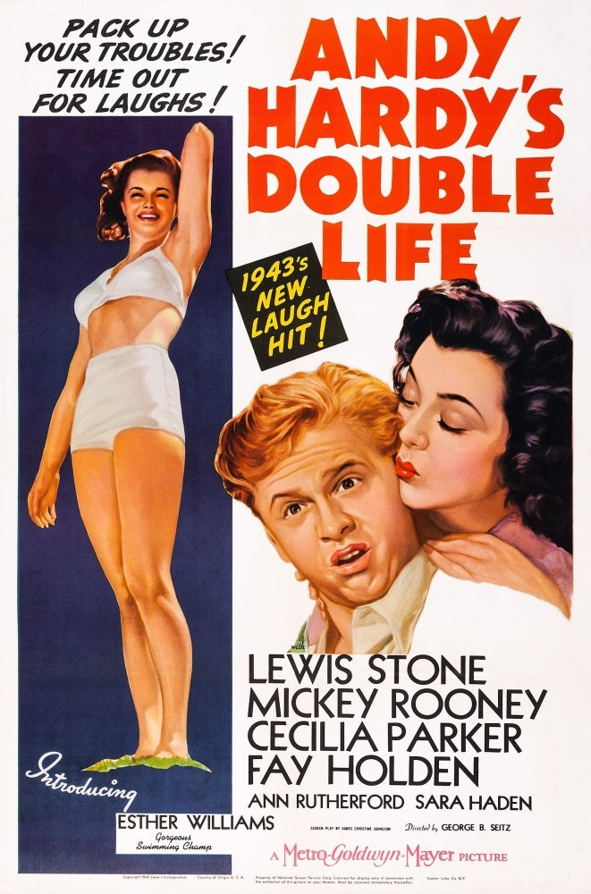 Andy HardyS Double Life U Movie Poster Masterprint Image 1