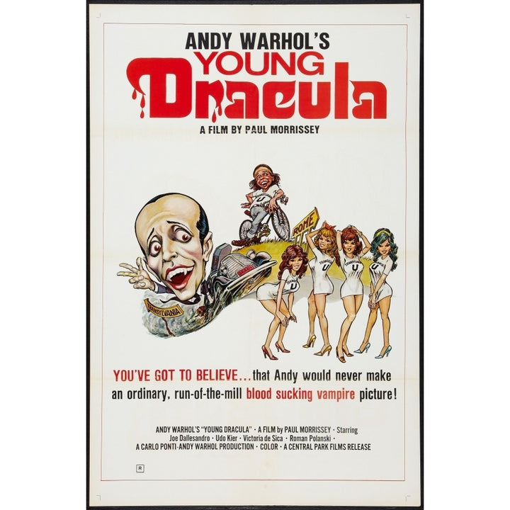 Andy WarholS Young Dracula Movie Poster Masterprint Image 1