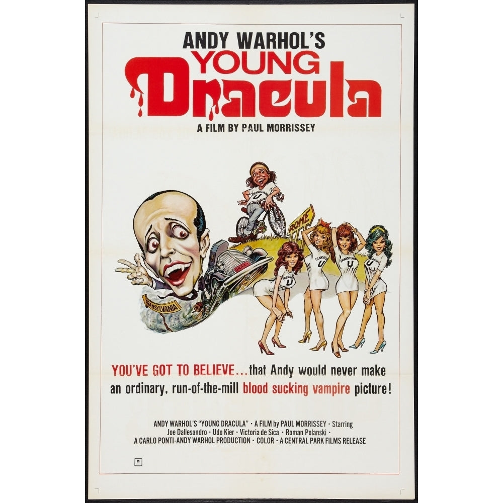 Andy WarholS Young Dracula Movie Poster Masterprint Image 2