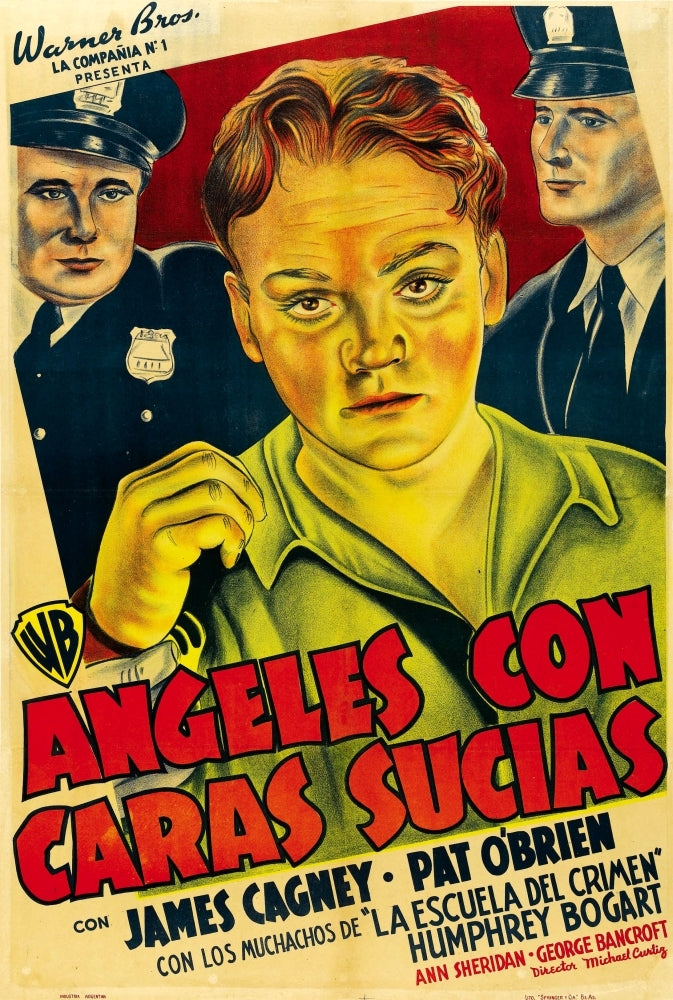 Angels With Dirty Faces Movie Poster Masterprint Image 1