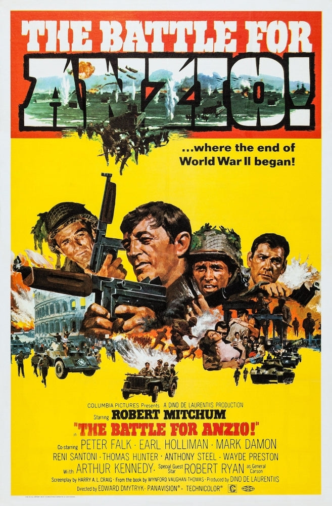 Anzio Movie Poster Masterprint Image 1