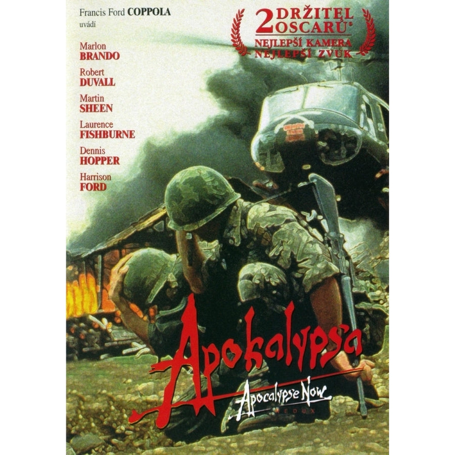 Apocalypse Now Czech Republic Poster Art 1979 Movie Poster Masterprint Image 1