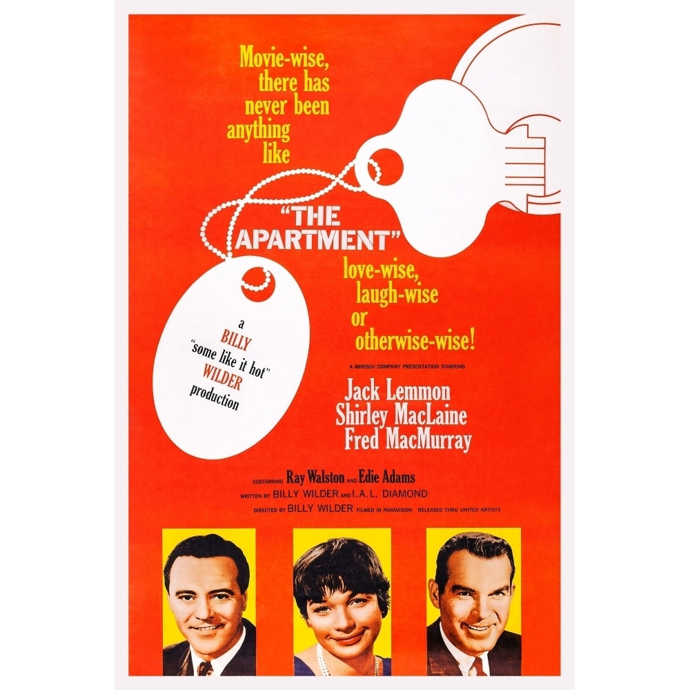 The Apartment U Movie Poster Masterprint Image 2