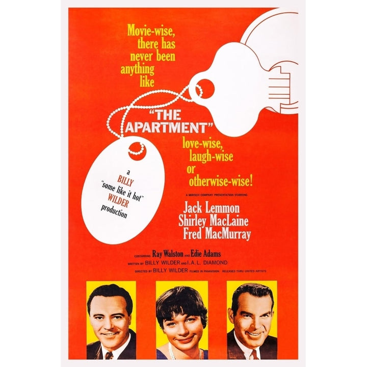 The Apartment U Movie Poster Masterprint Image 1