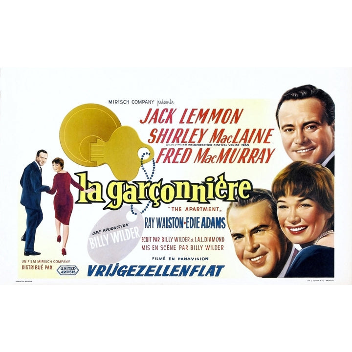 The Apartment Movie Poster Masterprint Image 1