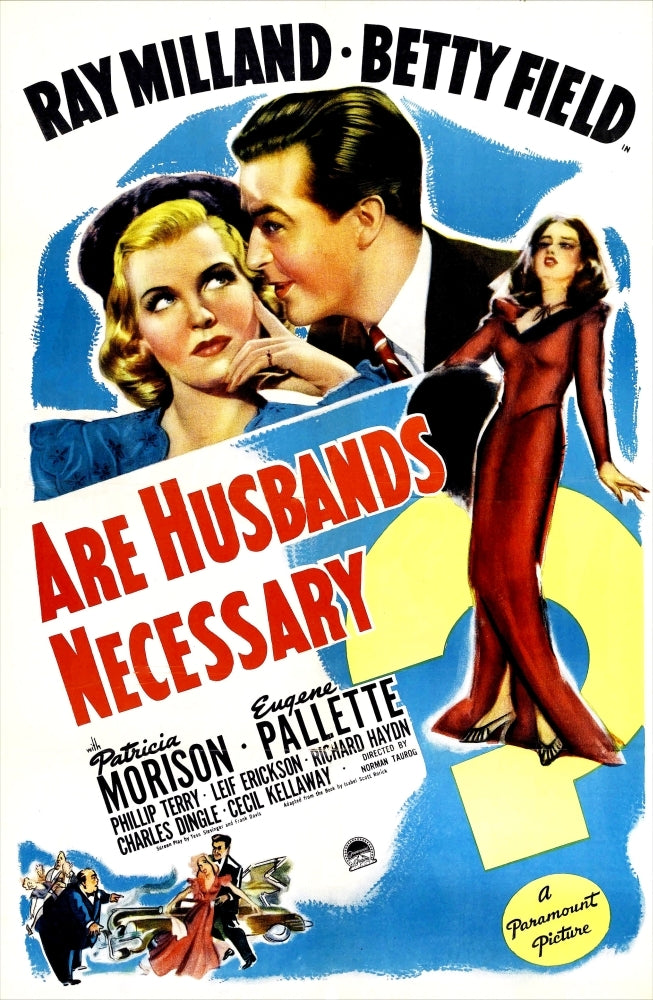 Are Husbands Necessary U Movie Poster Masterprint Image 1