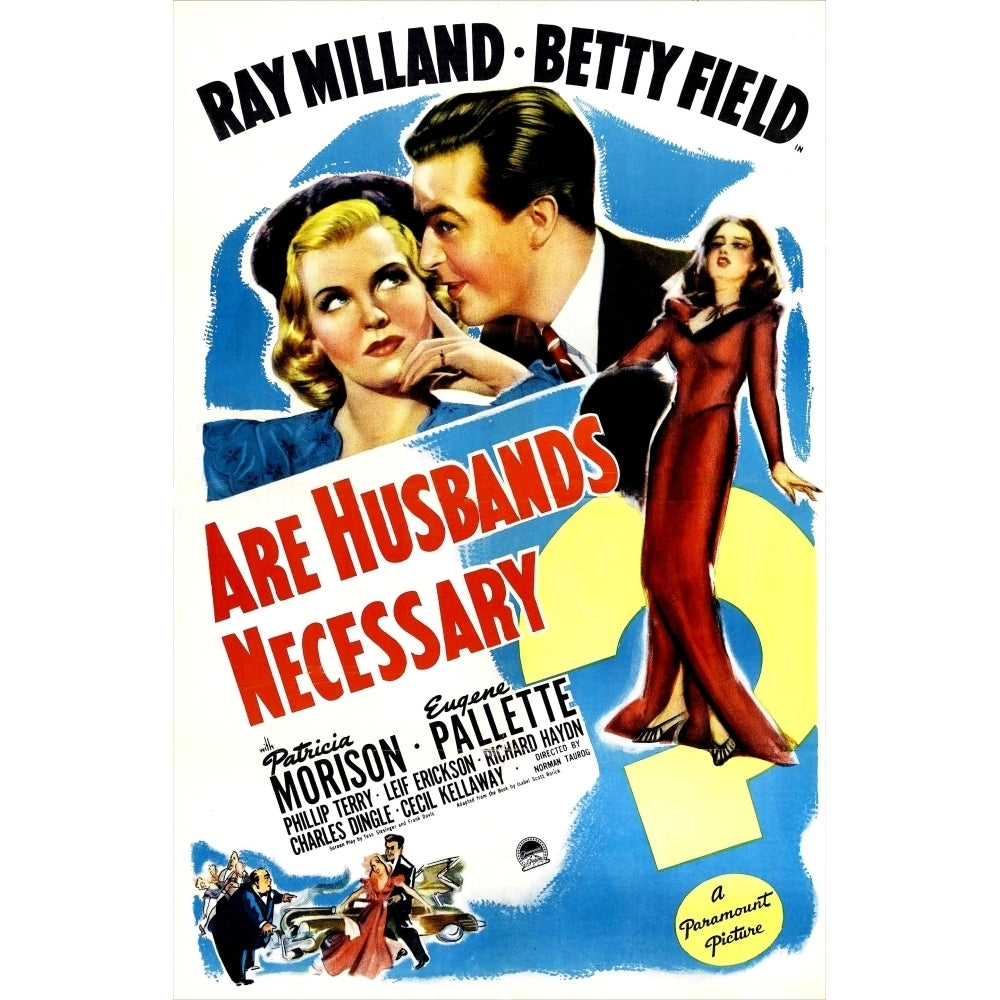 Are Husbands Necessary U Movie Poster Masterprint Image 2