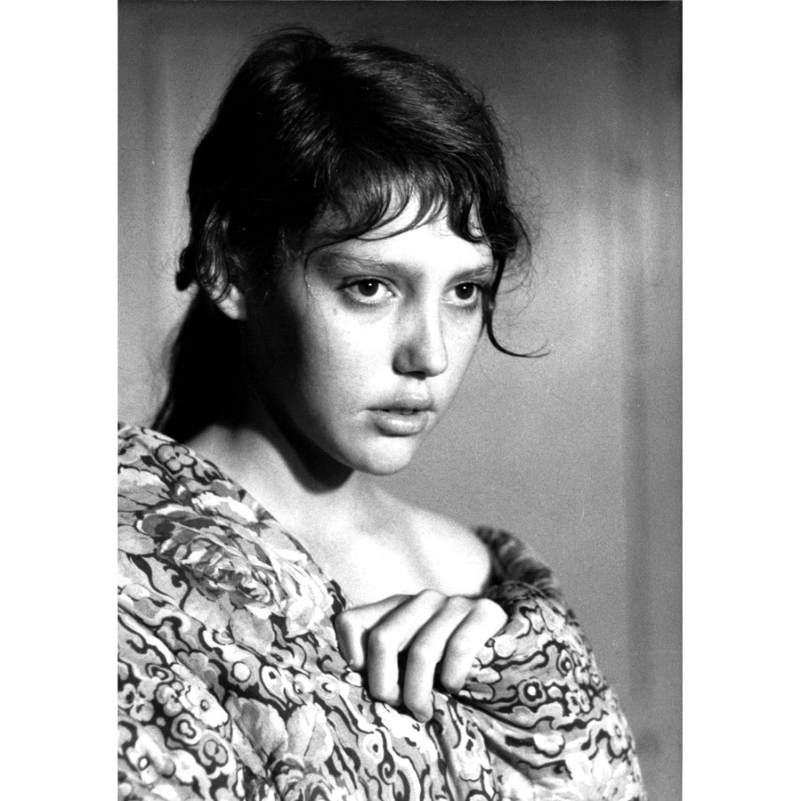 Au Hasard Balthazar Anne Wiazemsky 1966 Photo Print Image 1